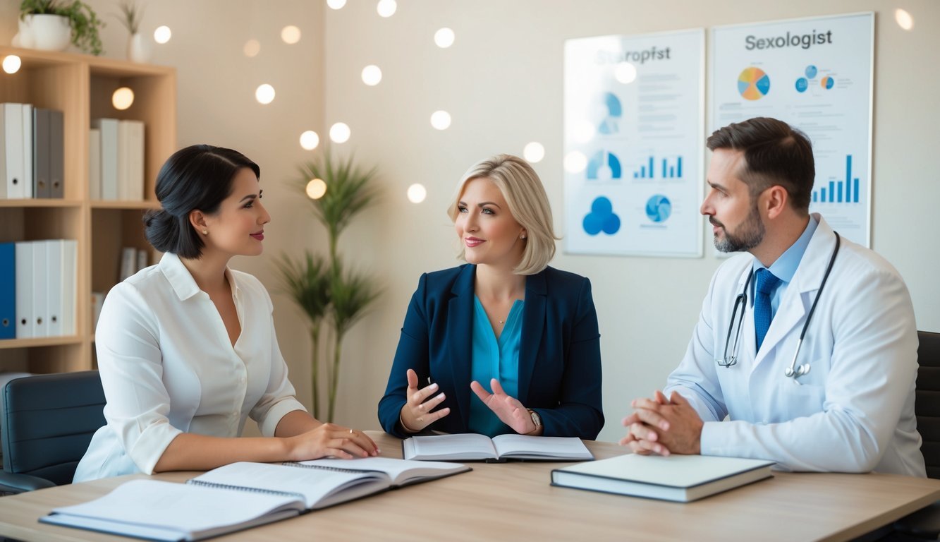 Sexual Education Beyond School: Why a Sexologist Matters